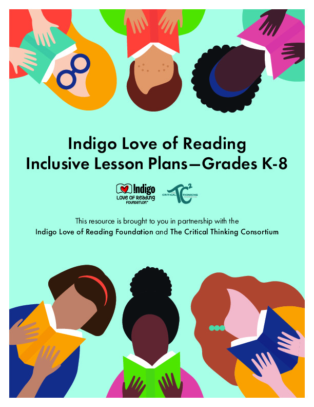 Indigo Love of Reading Inclusive Lesson Plans – Grades K-8