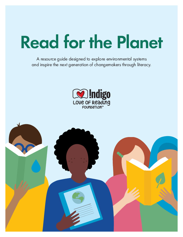 Read for the Planet – Lesson Plan