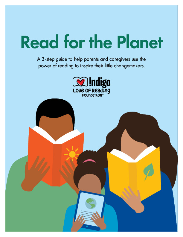 Read for the Planet – Family Guide