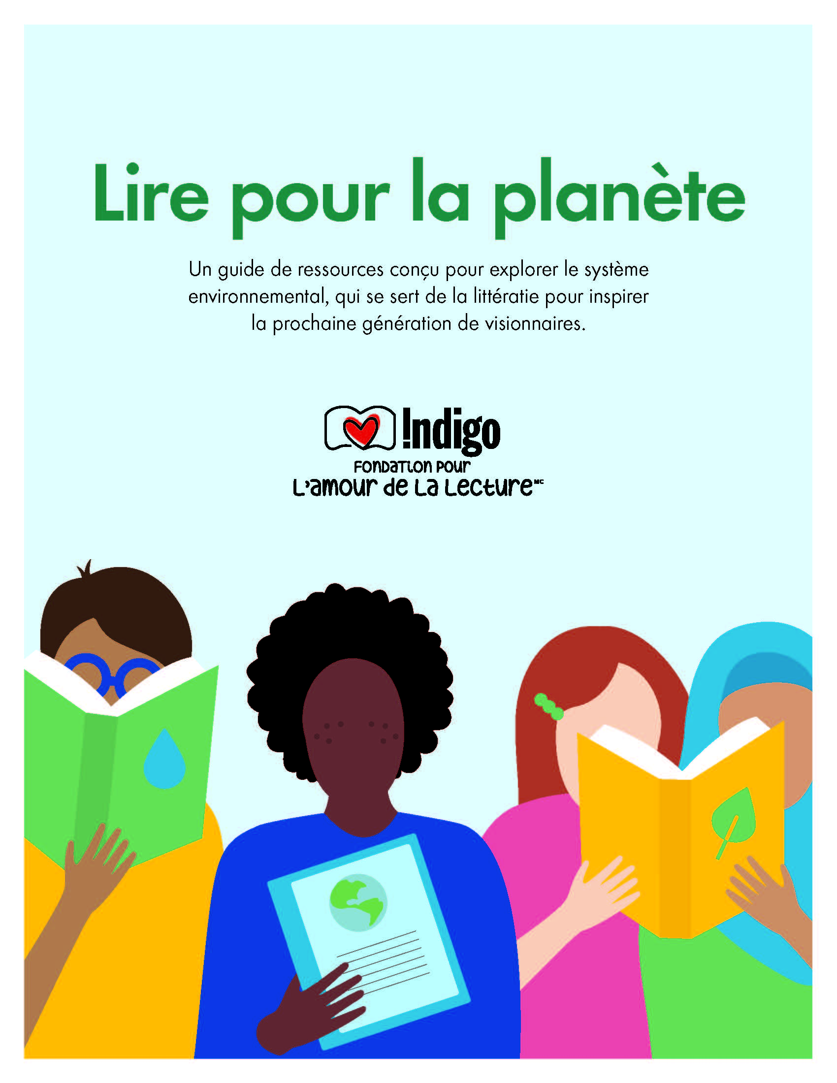 Lire pour la planète